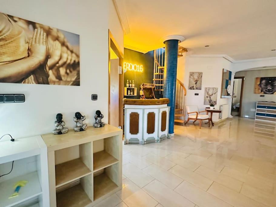 Casa Rural A 4Km De Murcia Con Piscina Y Spa Caliente Exterior foto