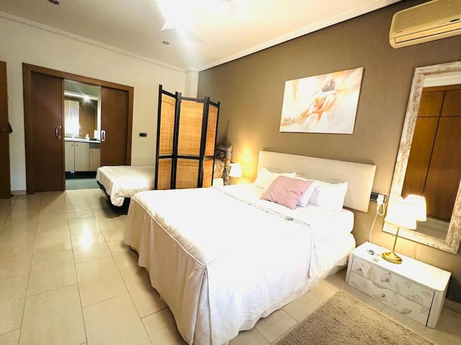Casa Rural A 4Km De Murcia Con Piscina Y Spa Caliente Exterior foto