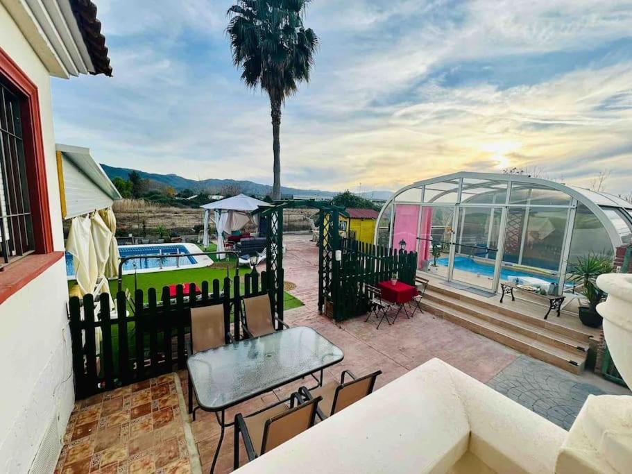 Casa Rural A 4Km De Murcia Con Piscina Y Spa Caliente Exterior foto